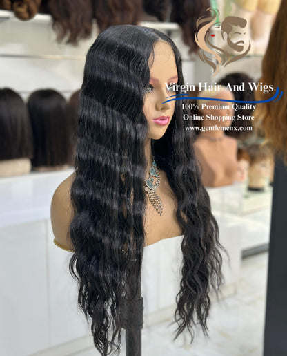 T-Part Front Lace Charity - Bonnie Heat Friendly Synthetic Lace Wig