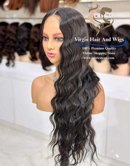 T-Part Front Lace Charity - Bonnie Heat Friendly Synthetic Lace Wig