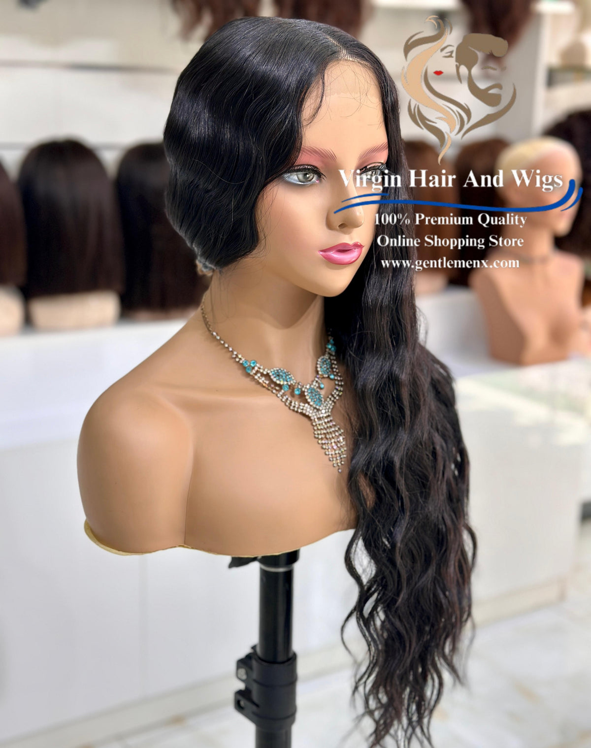 T-Part Front Lace Charity - Bonnie Heat Friendly Synthetic Lace Wig