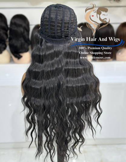 T-Part Front Lace Charity - Bonnie Heat Friendly Synthetic Lace Wig