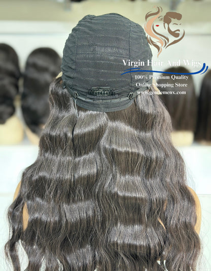 T-Part Front Lace Charity - Bonnie Heat Friendly Synthetic Lace Wig (#4)