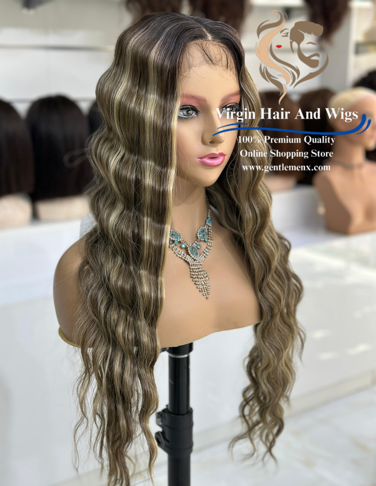 T-Part Front Lace Charity - Bonnie Heat Friendly Synthetic Lace Wig (NTSN4/UN9/12R)