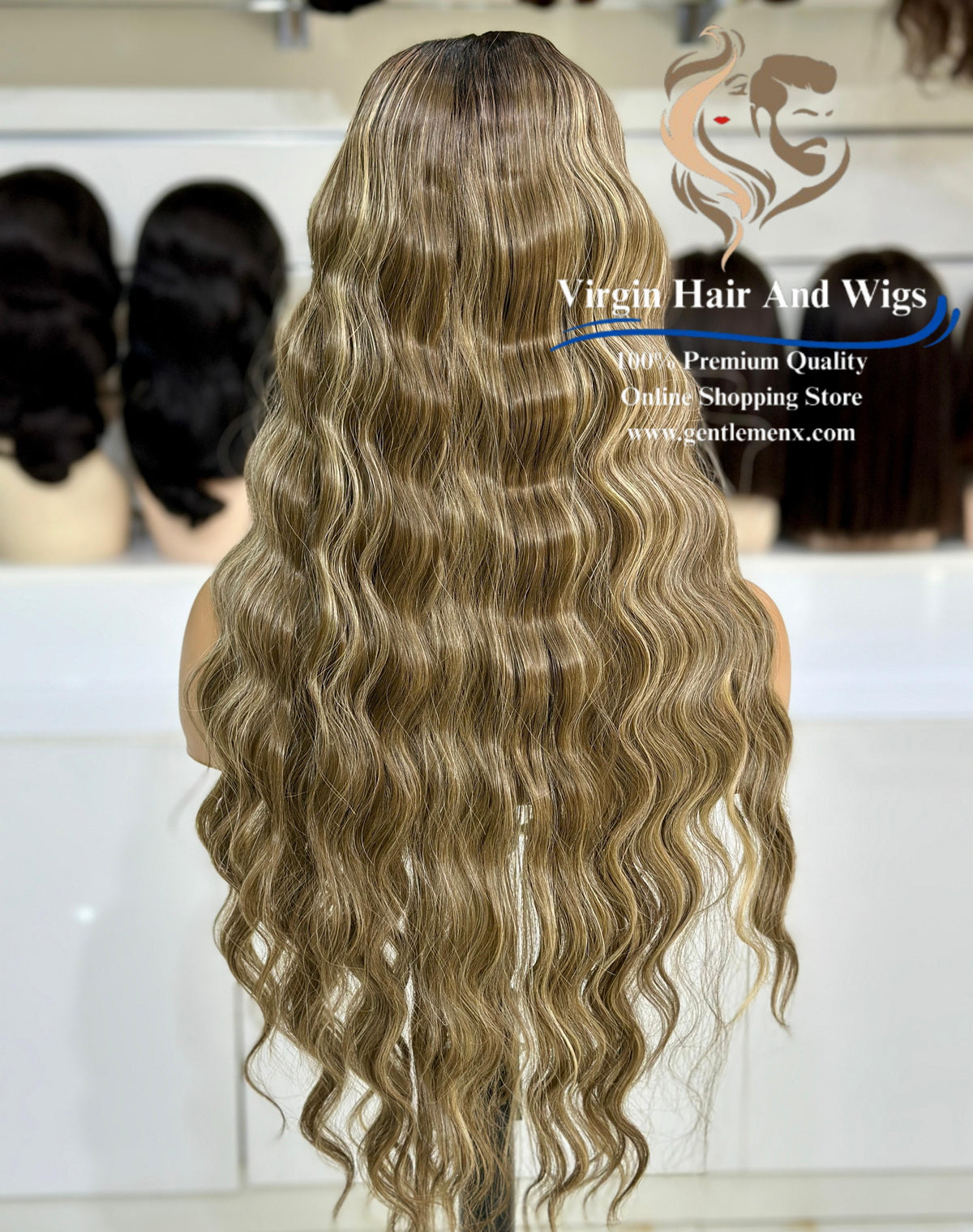 T-Part Front Lace Charity - Bonnie Heat Friendly Synthetic Lace Wig (NTSN4/UN9/12R)