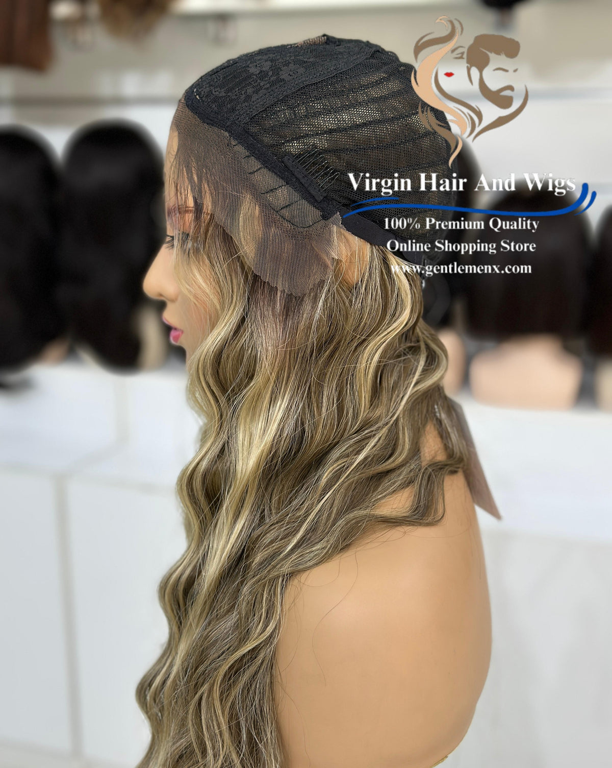 T-Part Front Lace Charity - Bonnie Heat Friendly Synthetic Lace Wig (NTSN4/UN9/12R)