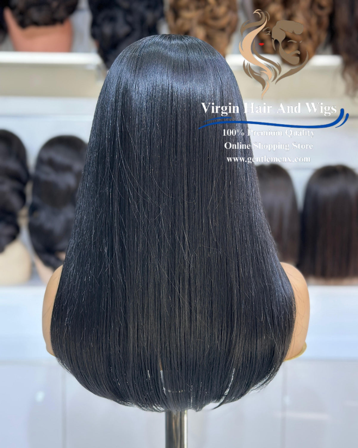 13x4 Free Part Front Lace Priscilla - Erica Heat Friendly Synthetic Lace Wig