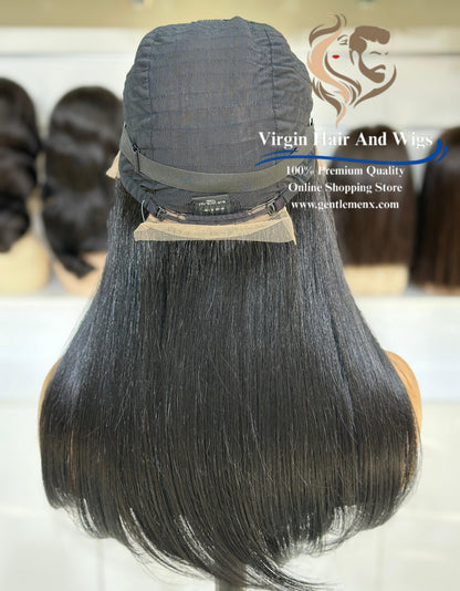 13x4 Free Part Front Lace Priscilla - Erica Heat Friendly Synthetic Lace Wig
