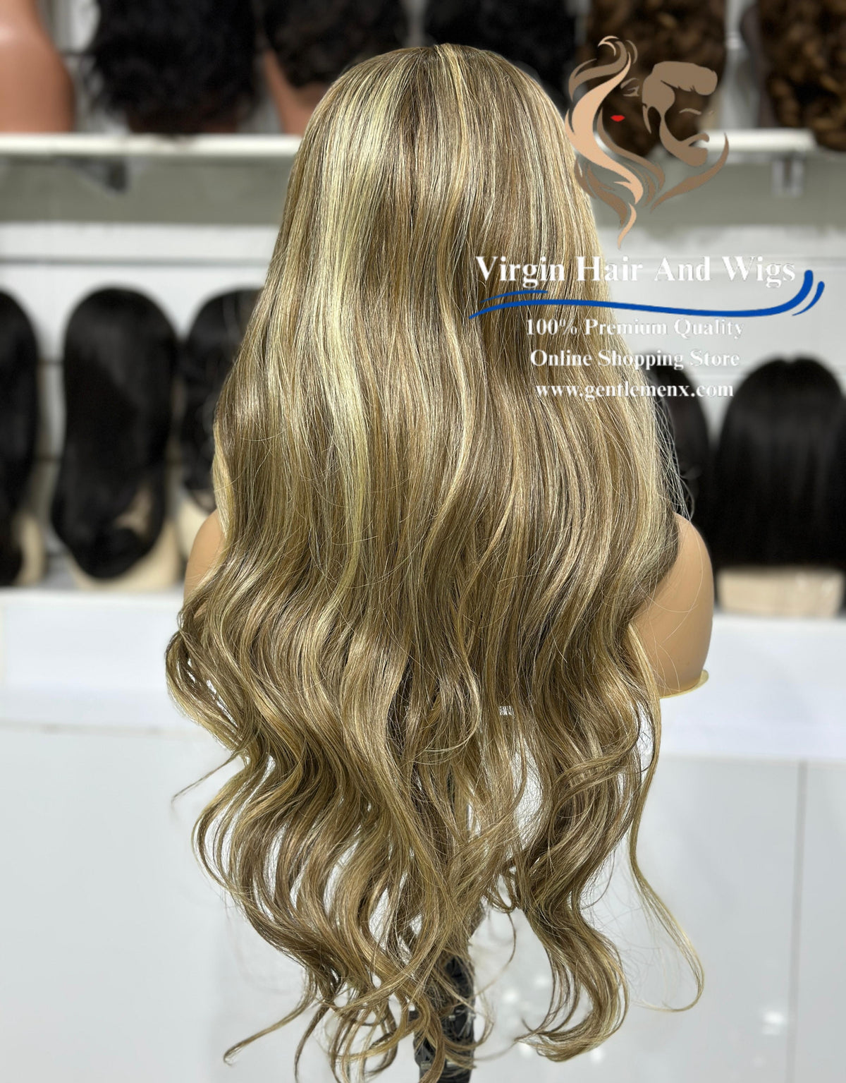 13x4 Free Part Front Lace Esther - Arika Heat Friendly Synthetic Lace Wig (NTSA10/23B/613C)
