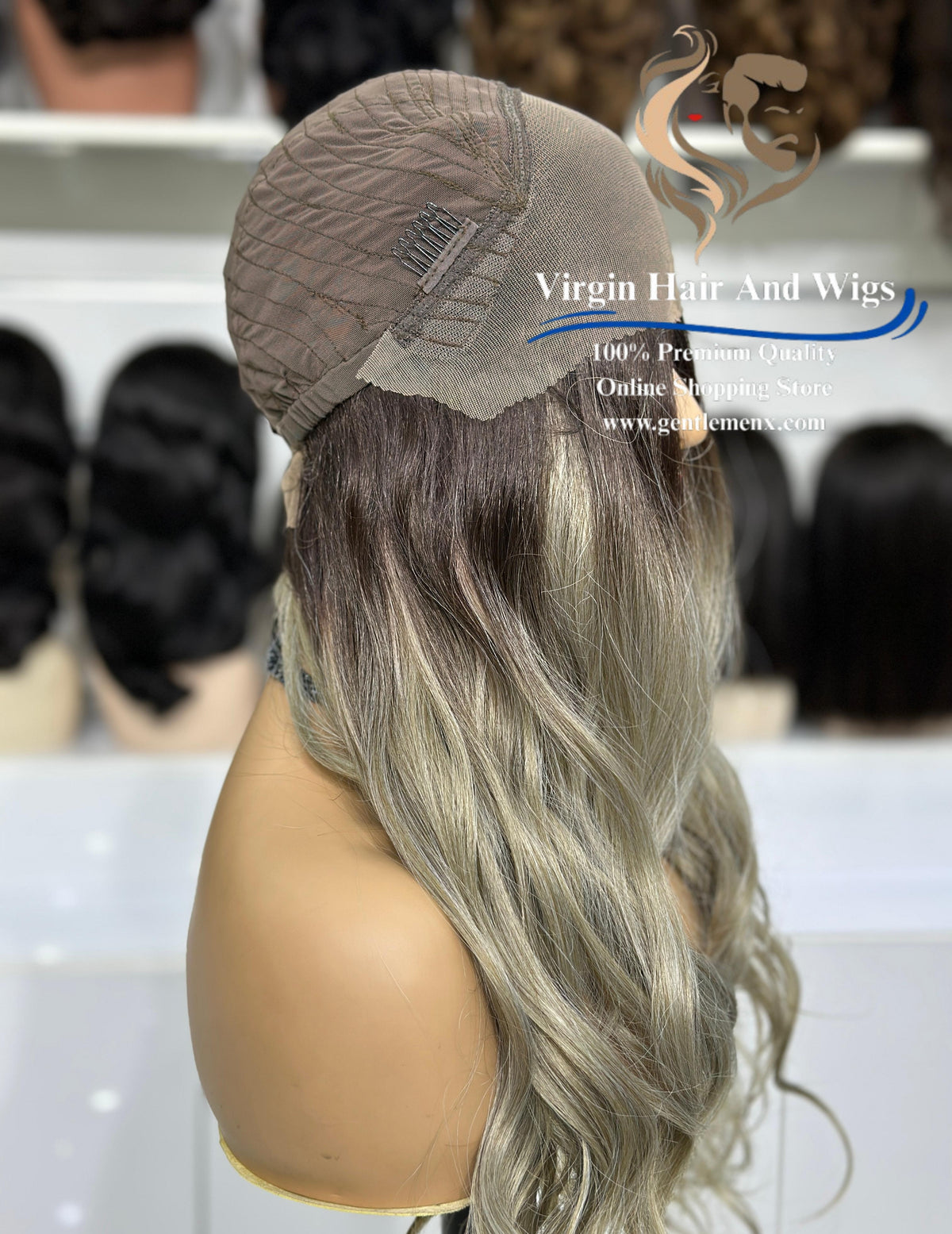 13x4 Free Part Front Lace Esther - Arika Heat Friendly Synthetic Lace Wig (TT6/STREEL)