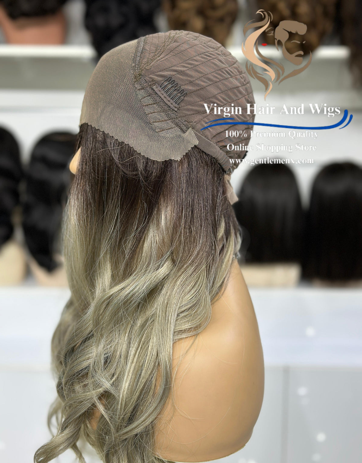 13x4 Free Part Front Lace Esther - Arika Heat Friendly Synthetic Lace Wig (TT6/STREEL)
