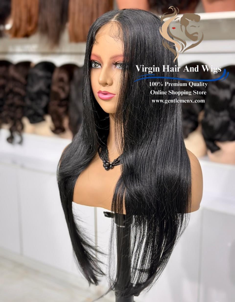 13x4 Free Part Front Lace Deborah - Agatha Heat Friendly Synthetic Lace Wig