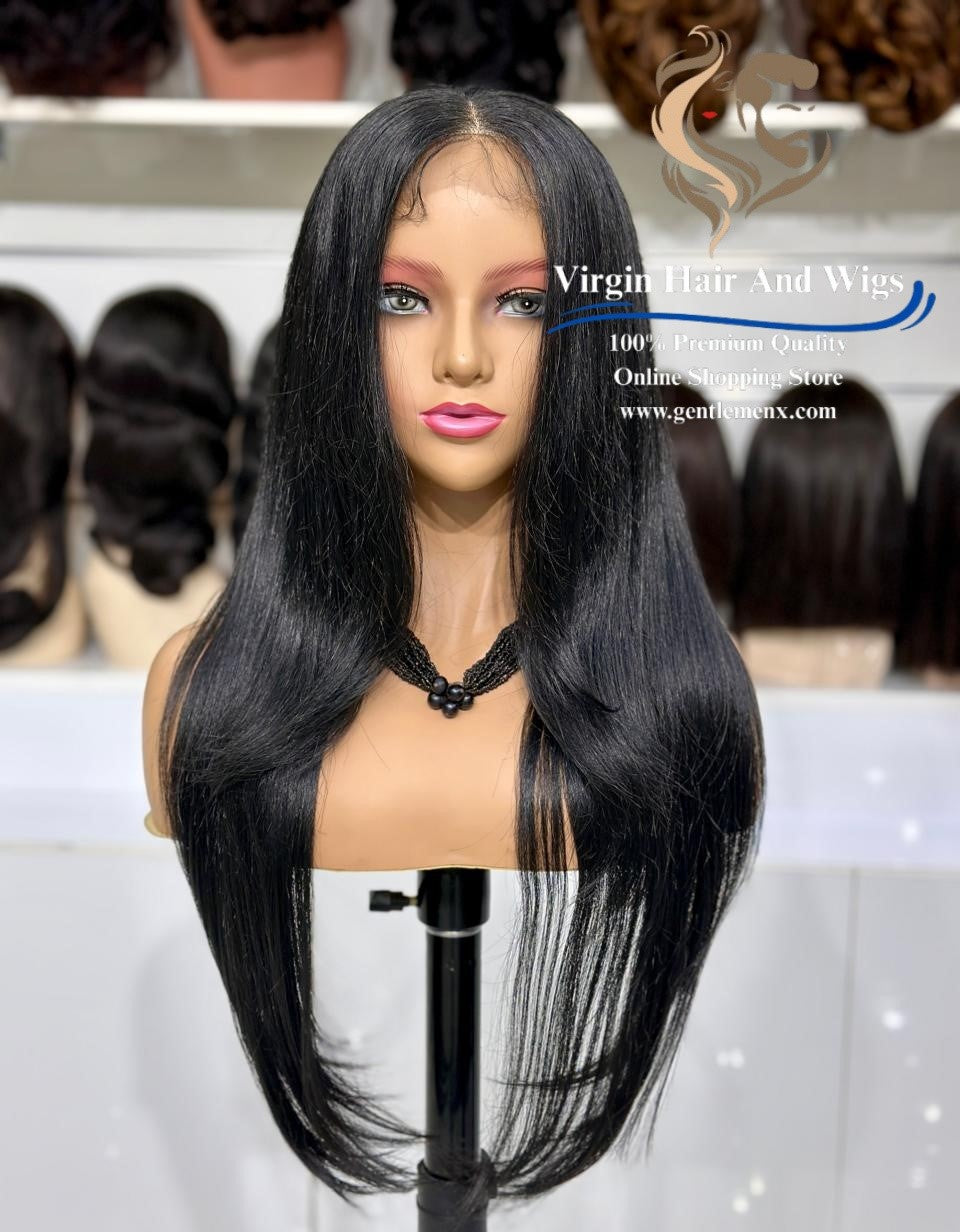13x4 Free Part Front Lace Deborah - Agatha Heat Friendly Synthetic Lace Wig