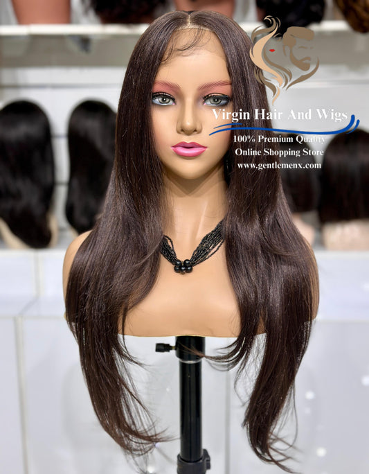 13x4 Free Part Front Lace Deborah - Agatha Heat Friendly Synthetic Lace Wig (F5/6A)