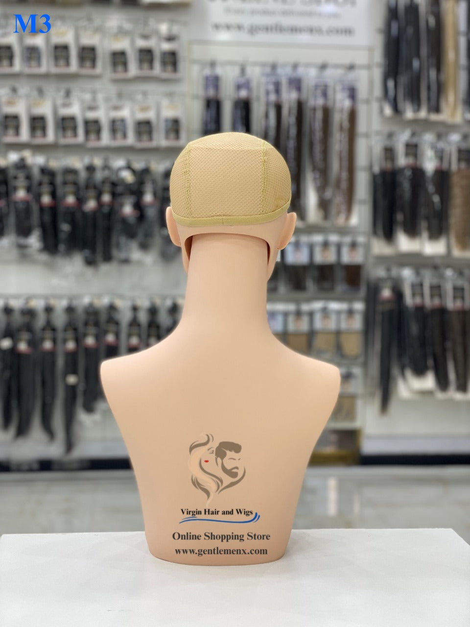 Head 1 Pc Realistic Mannequin Head for Wig Display,Without Shoulders Removable Mannequin Bust for Wigs.