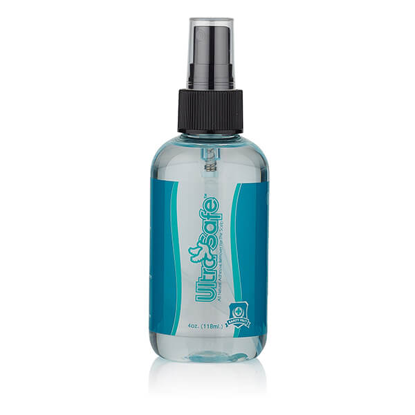 Ultra Safe adhesive Remover for skin safe hair system remover 4oz 118ml