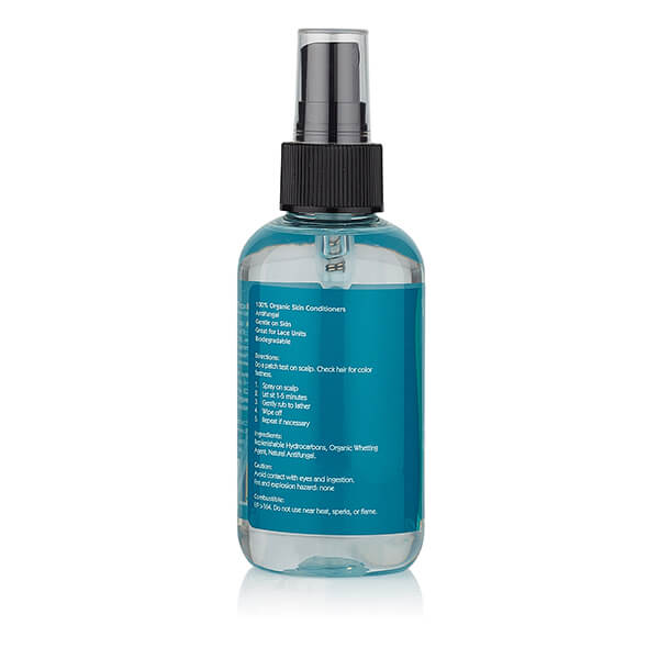 Ultra Safe adhesive Remover for skin safe hair system remover 4oz 118ml