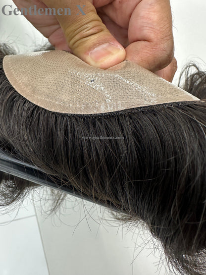 New Mono Straight 100% Human Hair System with easy to wear SBB