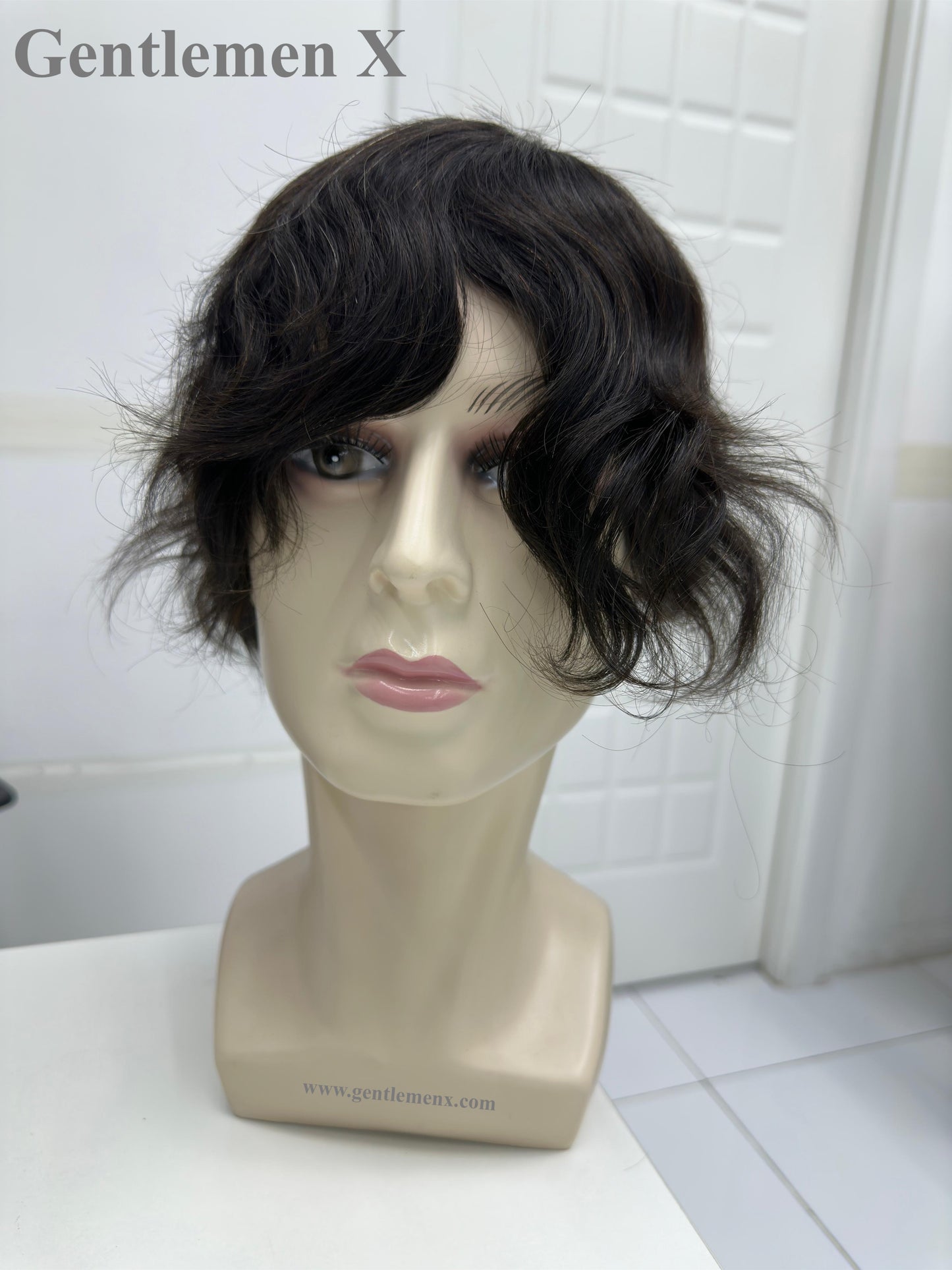 New Mono Straight 100% Human Hair System with easy to wear SBB