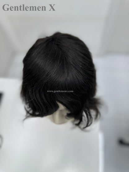 New Mono Straight 100% Human Hair System with easy to wear SBB