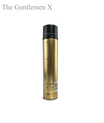 WOODS MAN Cool Hair Spray Super Firm Hold,Moisturizing Formula,420ml,Long Lasting Styling for Men,All Hair Types
