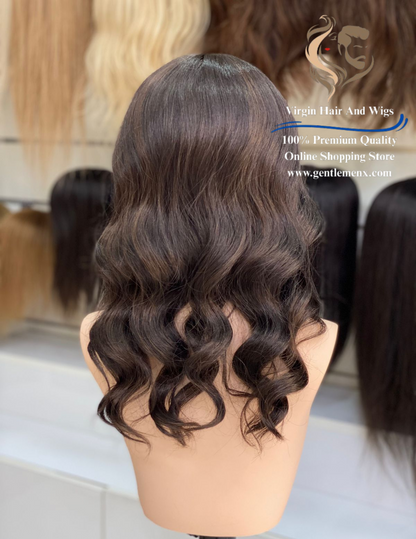 T-Part Front Lace Elizabeth-Mulan Heat Friendly Synthetic Lace Wig (F5/6A)