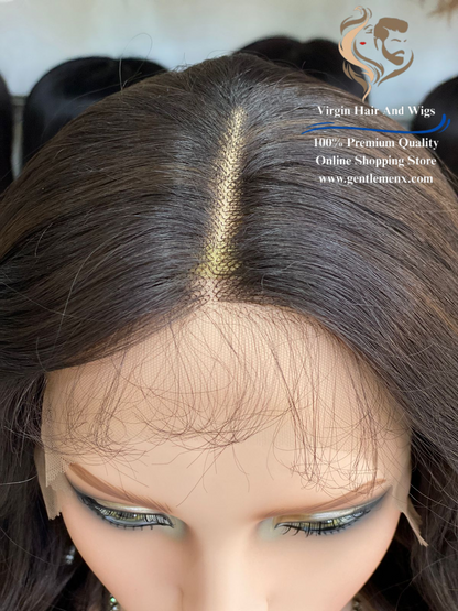 T-Part Front Lace Elizabeth-Mulan Heat Friendly Synthetic Lace Wig (F5/6A)
