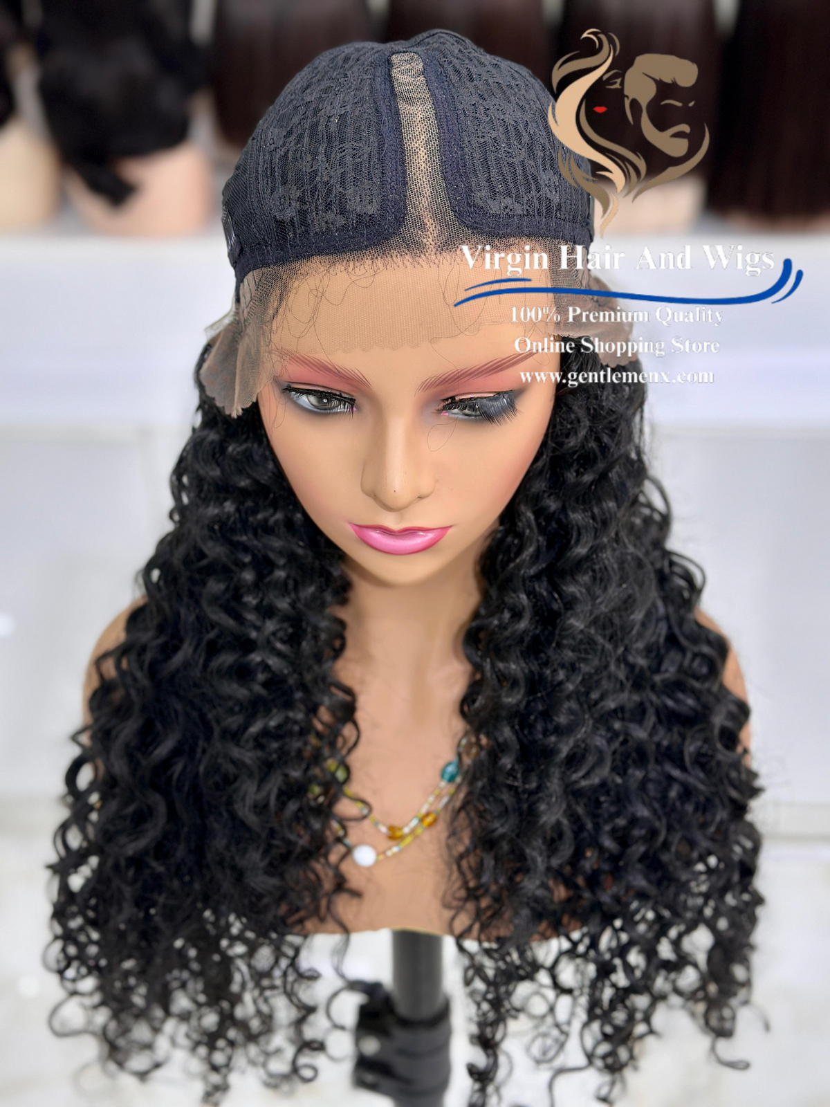 T-Part Front Lace Abegail - Shirley Heat Friendly Synthetic Lace Wig