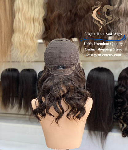 T-Part Front Lace Elizabeth-Mulan Heat Friendly Synthetic Lace Wig (F5/6A)