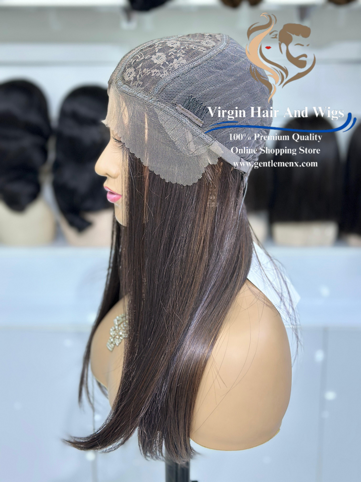 T-Part Front Lace Dorothy - Erica Heat Friendly Synthetic Lace Wig (F5/6A)