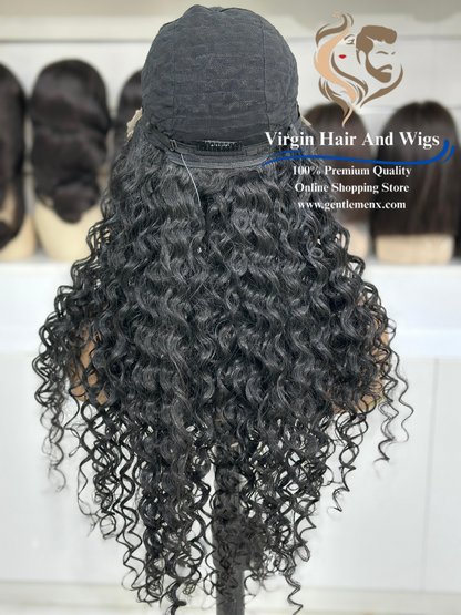 T-Part Front Lace Abegail - Shirley Heat Friendly Synthetic Lace Wig