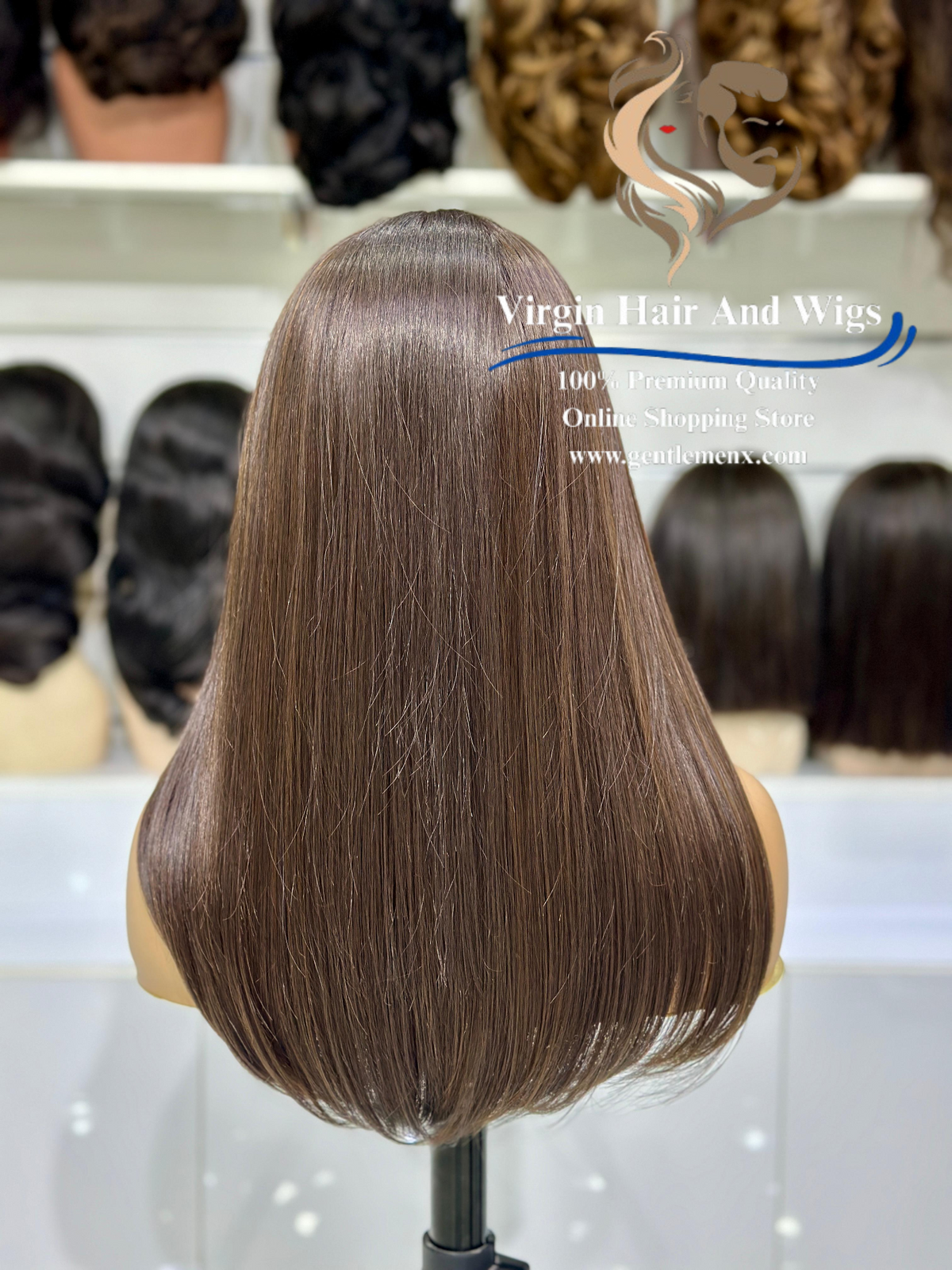 T-Part Front Lace Dorothy - Erica Heat Friendly Synthetic Lace Wig (F5/6A)