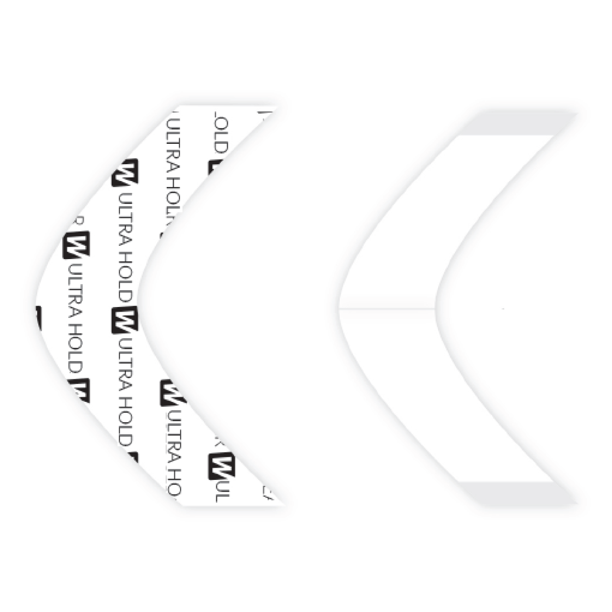 Ultra Hold Adhesive Tape Contours & Minis  Secure, Precise, Dependable.