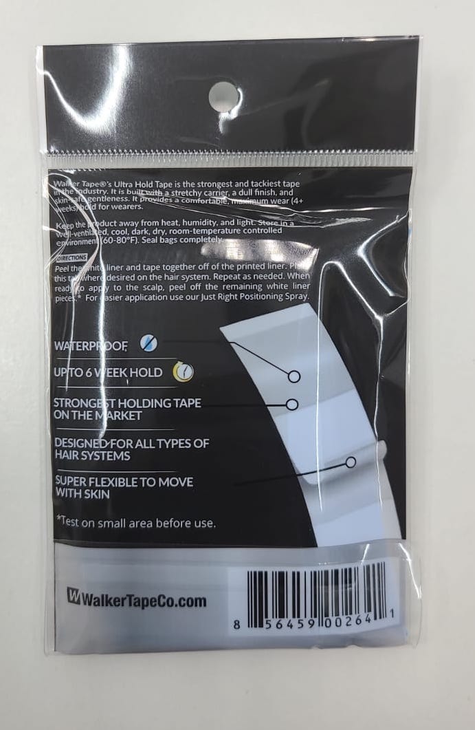 Ultra Hold Adhesive Tape Contours & Minis  Secure, Precise, Dependable.