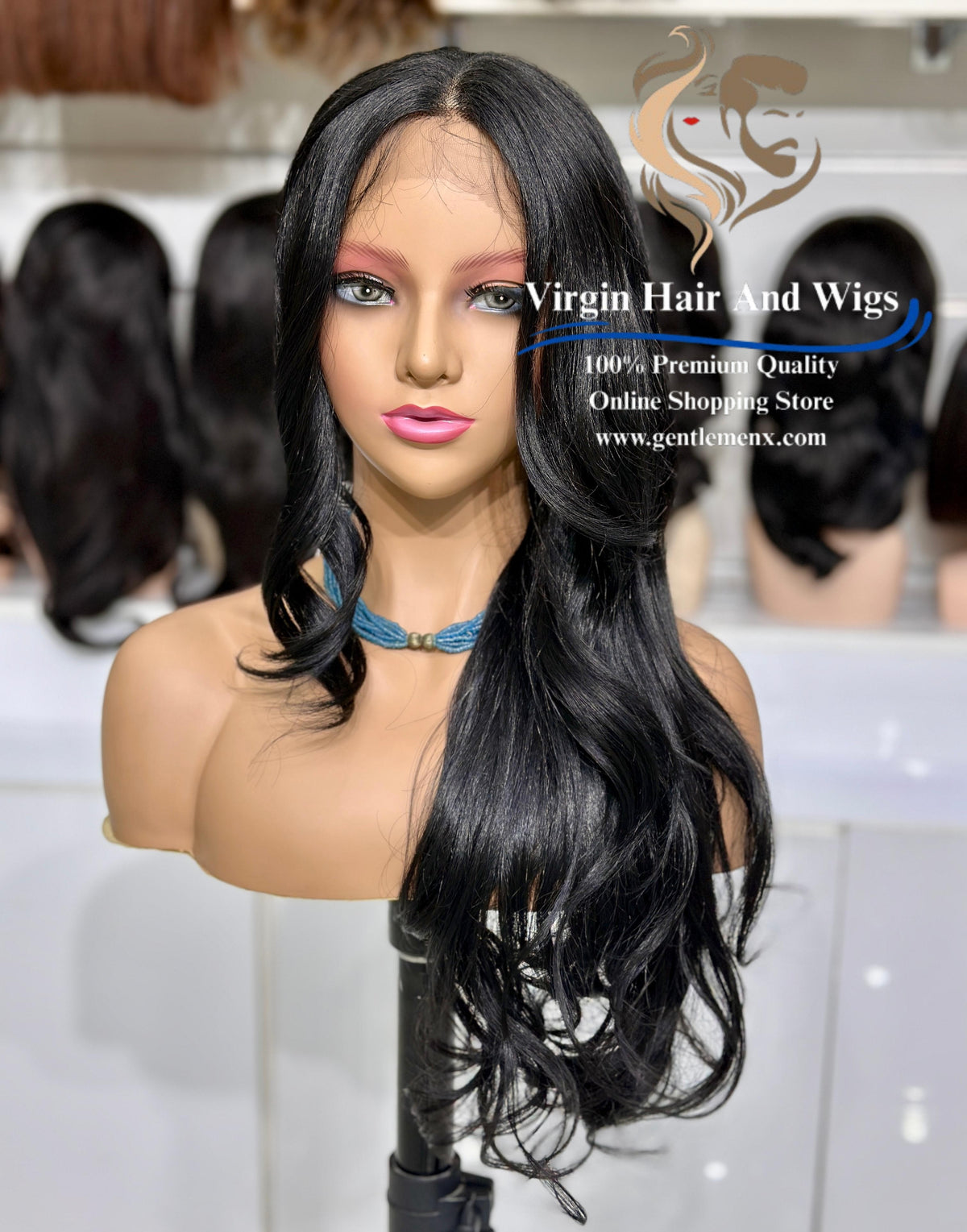 T-Part Front Lace Martha Chic Joyce Heat Friendly Synthetic Lace Wig