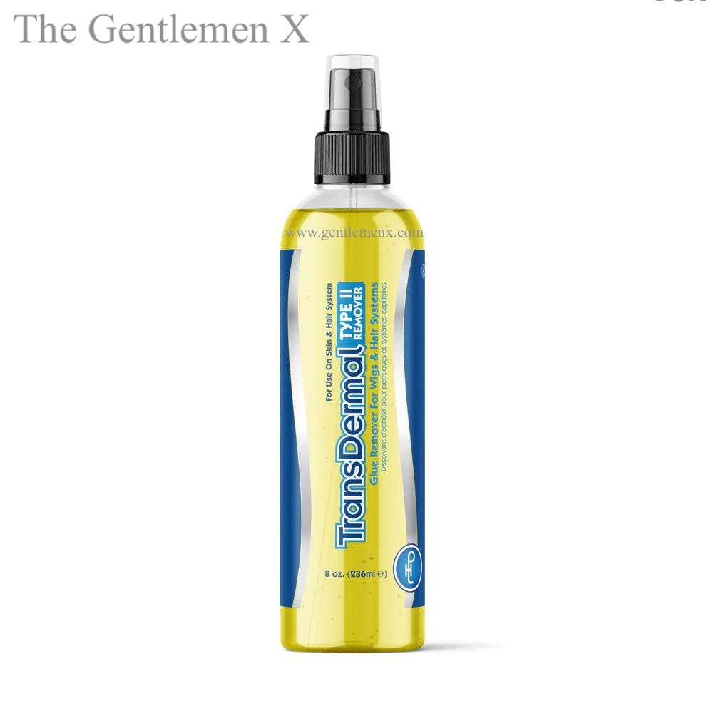 Transdermal Type II Remover a powerful, precision formulated adhesive remover designed