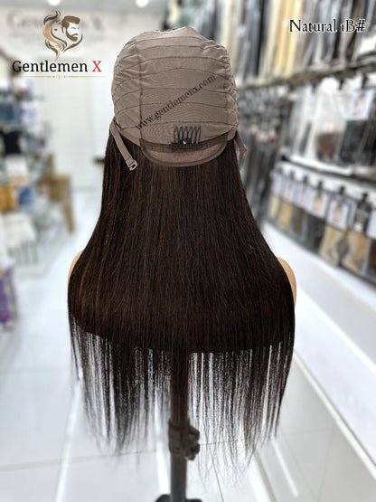 Arnomeda 4X4 Silk Base 100% Remy Human Hair Lace wig