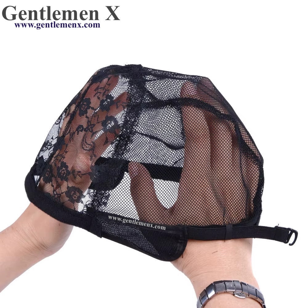 Lace Wig Caps for Making Wigs Hair Weaving Stretch Adjustable Wig Cap Dome Cap for Wig Hair Nets