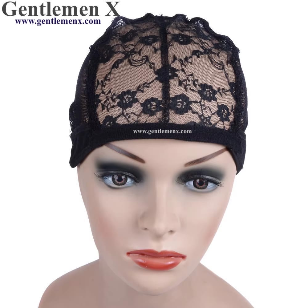 Lace Wig Caps for Making Wigs Hair Weaving Stretch Adjustable Wig Cap Dome Cap for Wig Hair Nets