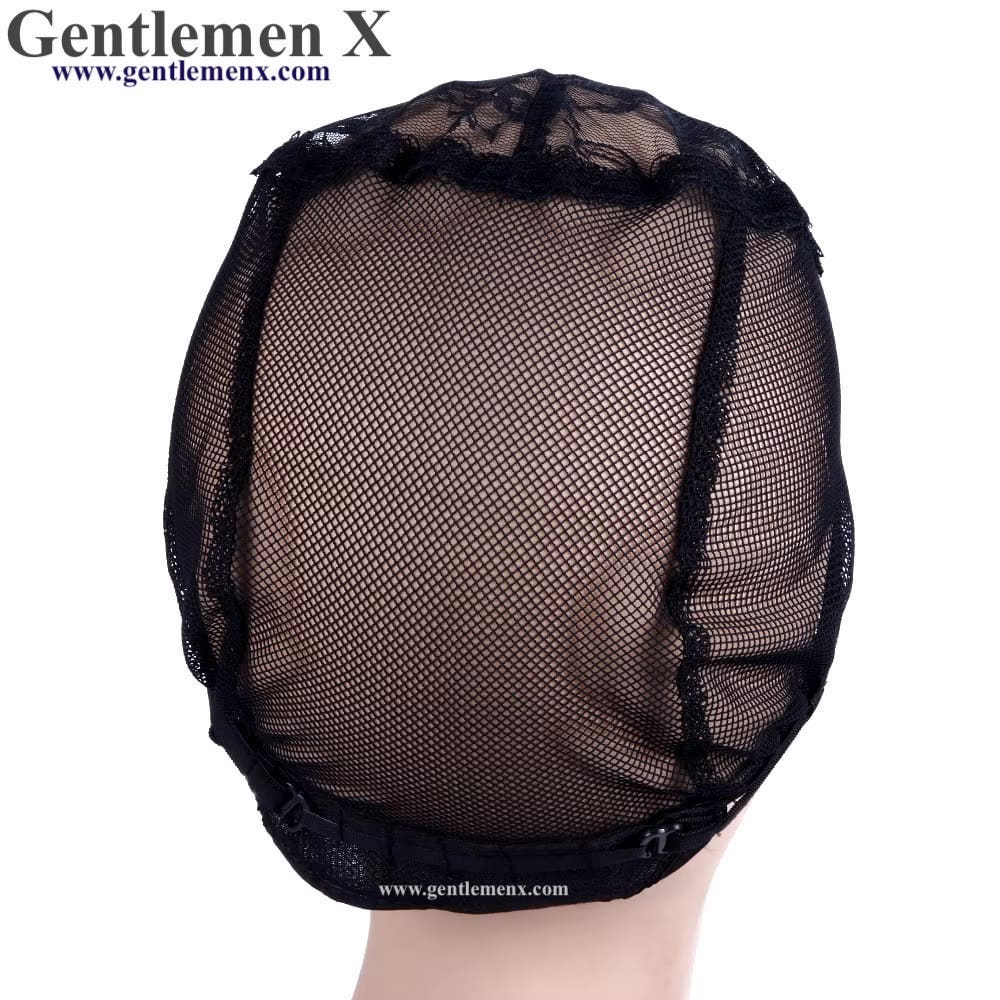 Lace Wig Caps for Making Wigs Hair Weaving Stretch Adjustable Wig Cap Dome Cap for Wig Hair Nets