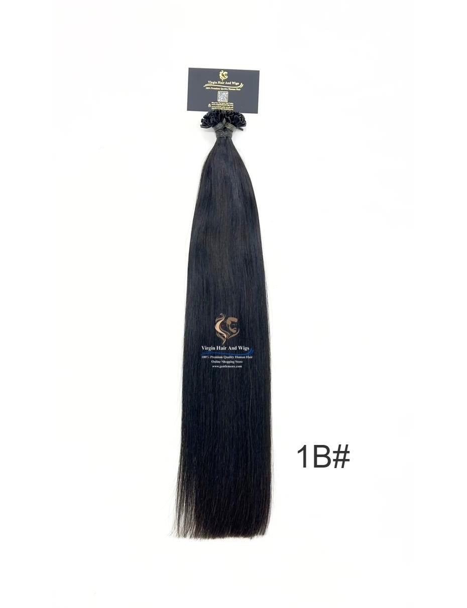 Arnomeda 20-22'' Premium Quality 100% Remy Nail Tip/U Tip Human Hair Extension 100pcs 100g