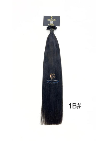 Arnomeda 20-22'' Premium Quality 100% Remy Nail Tip/U Tip Human Hair Extension 100pcs 100g