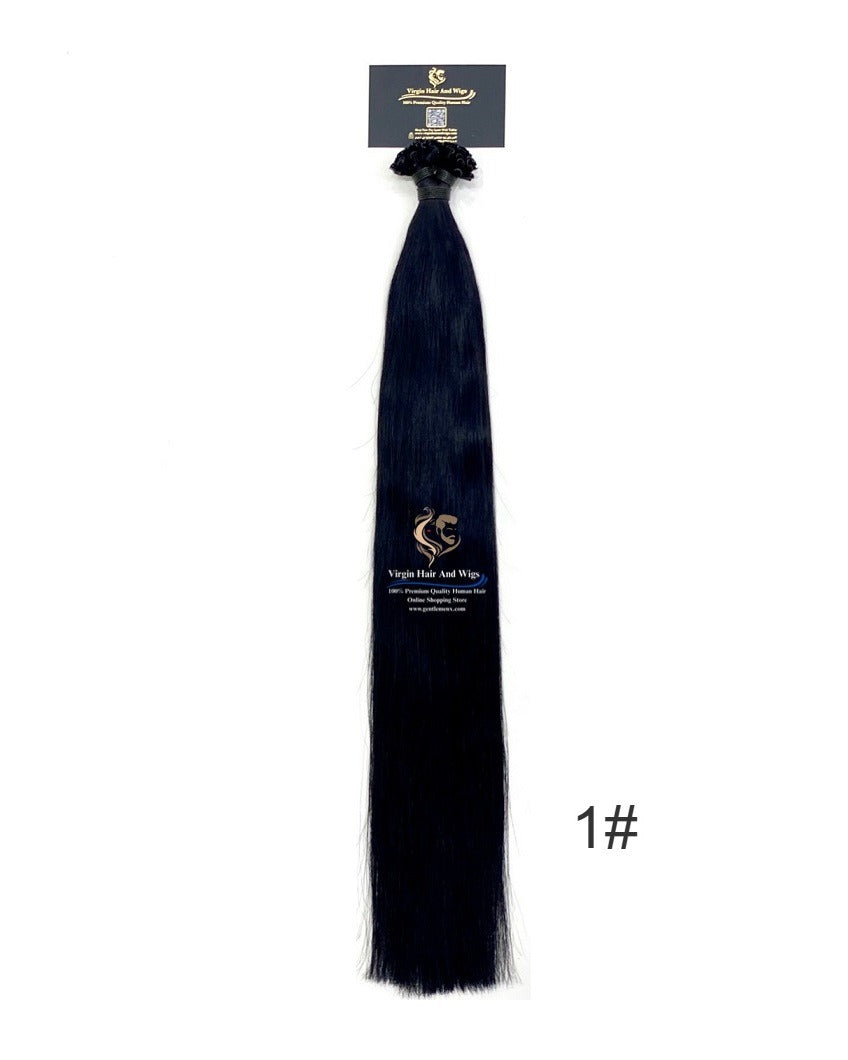 Arnomeda 20-22'' Premium Quality 100% Remy Nail Tip/U Tip Human Hair Extension 100pcs 100g