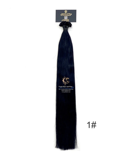 Arnomeda 20-22'' Premium Quality 100% Remy Nail Tip/U Tip Human Hair Extension 100pcs 100g