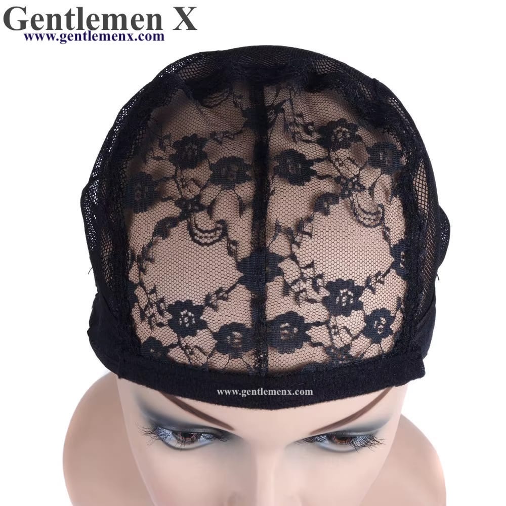 Lace Wig Caps for Making Wigs Hair Weaving Stretch Adjustable Wig Cap Dome Cap for Wig Hair Nets