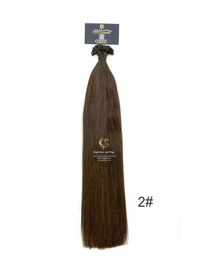 Arnomeda 20-22'' Premium Quality 100% Remy Nail Tip/U Tip Human Hair Extension 100pcs 100g