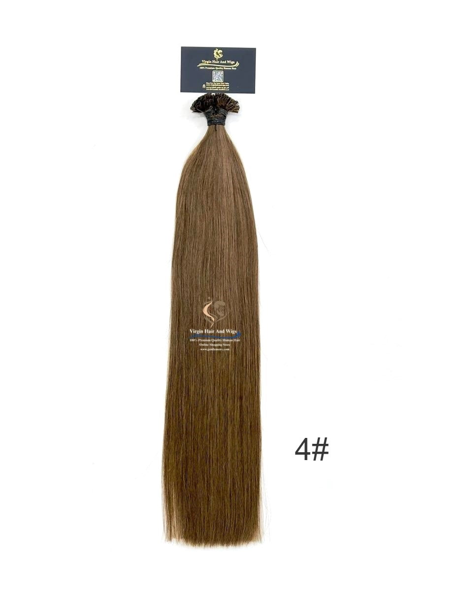 Arnomeda 20-22'' Premium Quality 100% Remy Nail Tip/U Tip Human Hair Extension 100pcs 100g