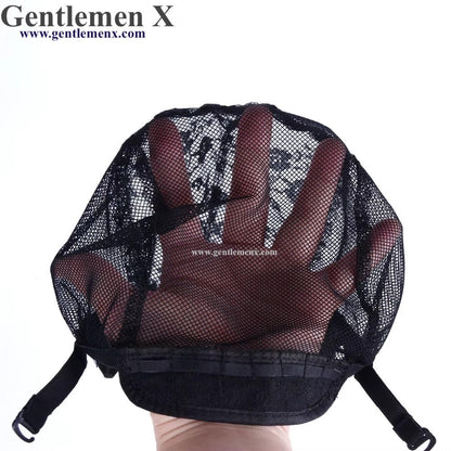 Lace Wig Caps for Making Wigs Hair Weaving Stretch Adjustable Wig Cap Dome Cap for Wig Hair Nets
