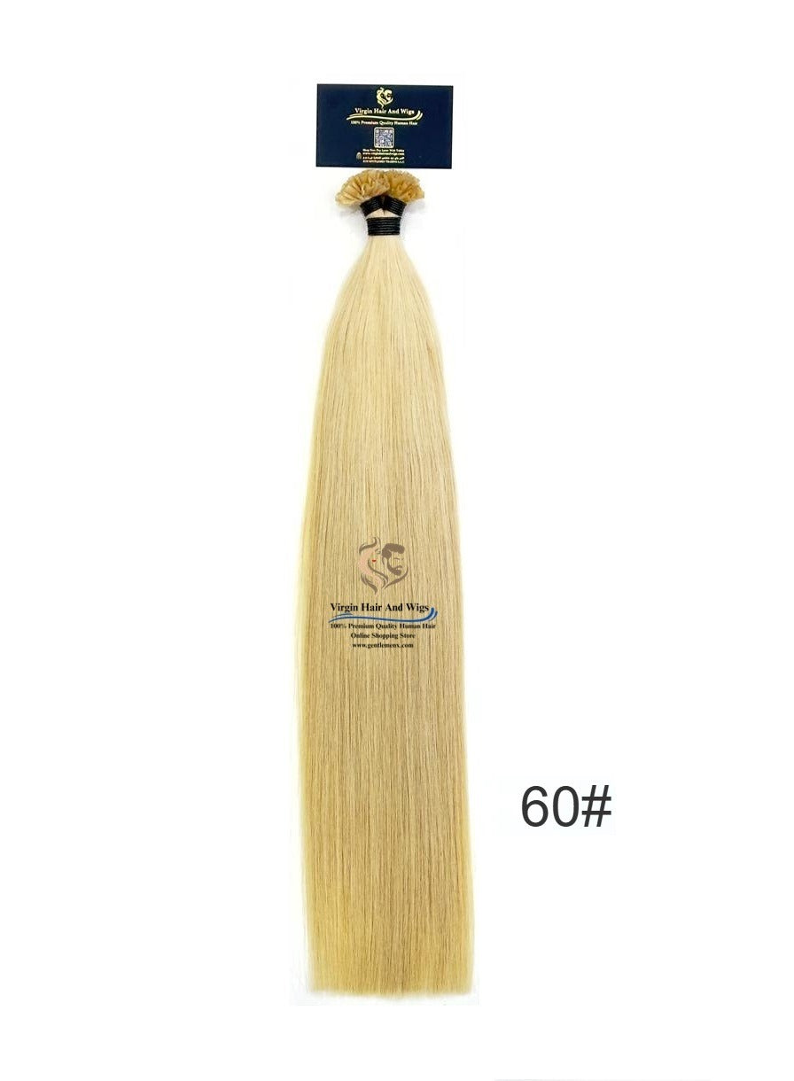 Arnomeda 20-22'' Premium Quality 100% Remy Nail Tip/U Tip Human Hair Extension 100pcs 100g
