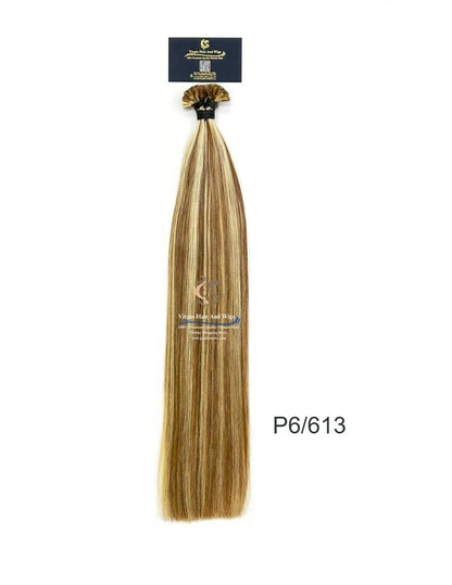Arnomeda 20-22'' Premium Quality 100% Remy Nail Tip/U Tip Human Hair Extension 100pcs 100g