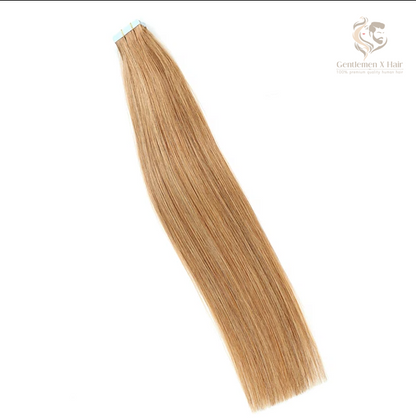 Arnomeda STW 24''-26 Premium Quality Tape In Human Hair Extension 100% Remy Human Hair 20 Pieces X4cm Wide ”42g