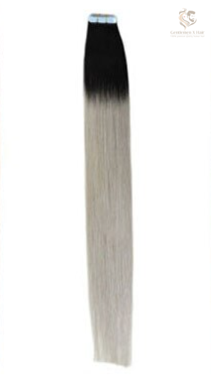 Arnomeda STW 24''-26 Premium Quality Tape In Human Hair Extension 100% Remy Human Hair 20 Pieces X4cm Wide ”42g